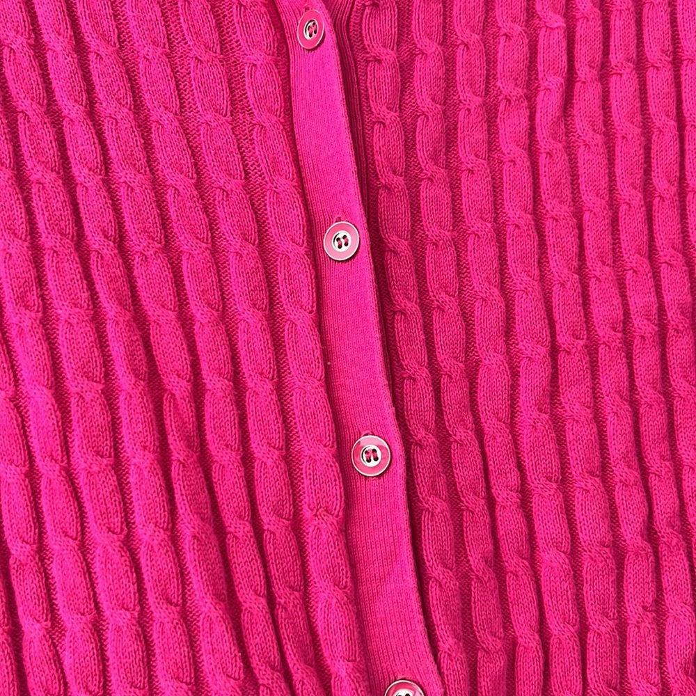 Pink Cardigan - Picture 5 of 6